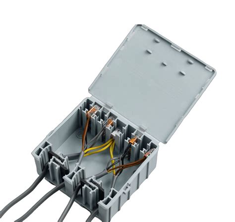 lighting ring main junction box|wago connectors for ring main.